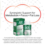 BioGenetic Laboratories hCG Alternative Fat Burner with 3-Phase Diet Plan