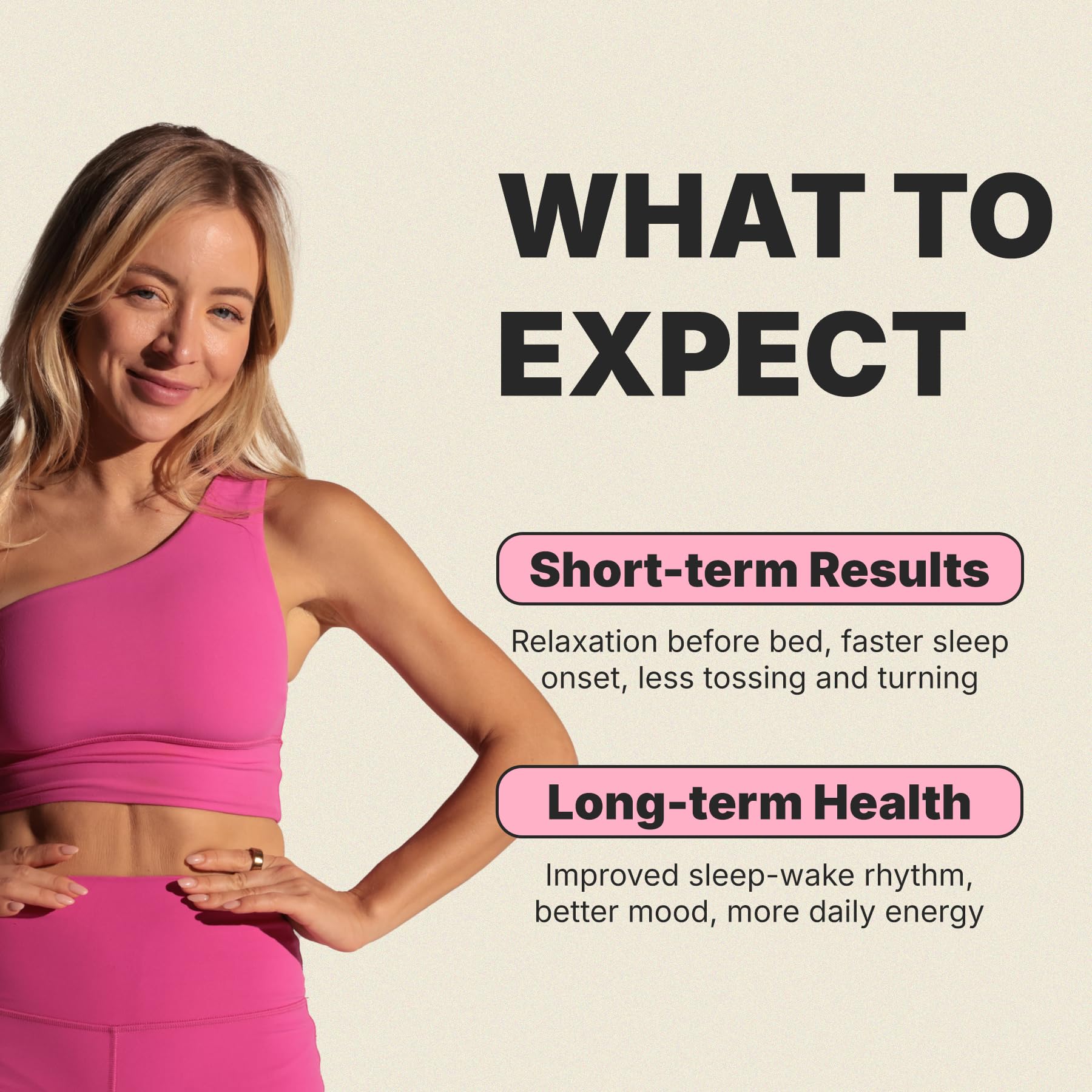Biohacking Bestie Sleepy Bestie Mocktail powder ingredients list