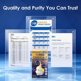 BioHarmony Fish Oil Softgels packaging with natural astaxanthin