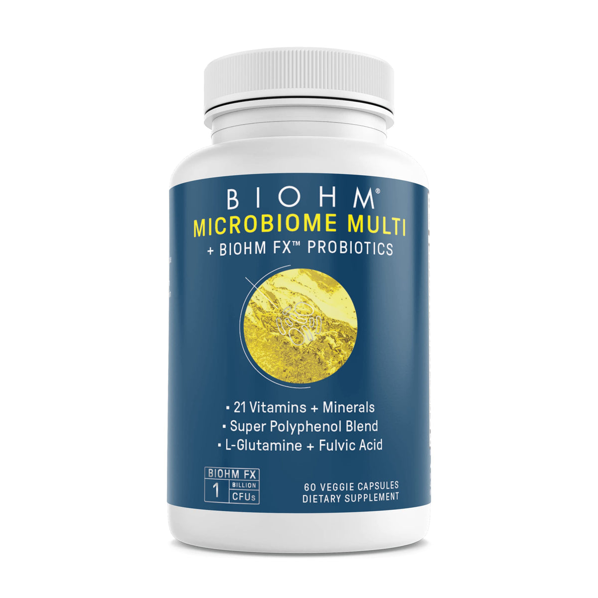 BIOHM Microbiome Multi Daily Supplement front view
