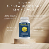 BIOHM Microbiome Multi Daily Supplement packaging