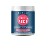 BIOHM Super Reds Powder 308g front view with packaging