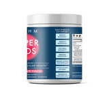 BIOHM Super Reds Powder 308g ingredient list on packaging