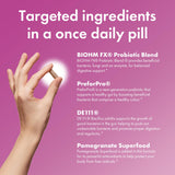 BIOHM Women's Balanced Probiotic Supplement packaging