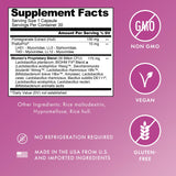 BIOHM Women's Balanced Probiotic Supplement side view