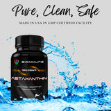 BioImmune Astaxanthin 12mg softgels close-up