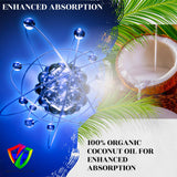 BioImmune Astaxanthin 12mg softgels with coconut oil