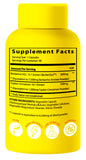 BioImmune Berberine Supplement 600mg back label