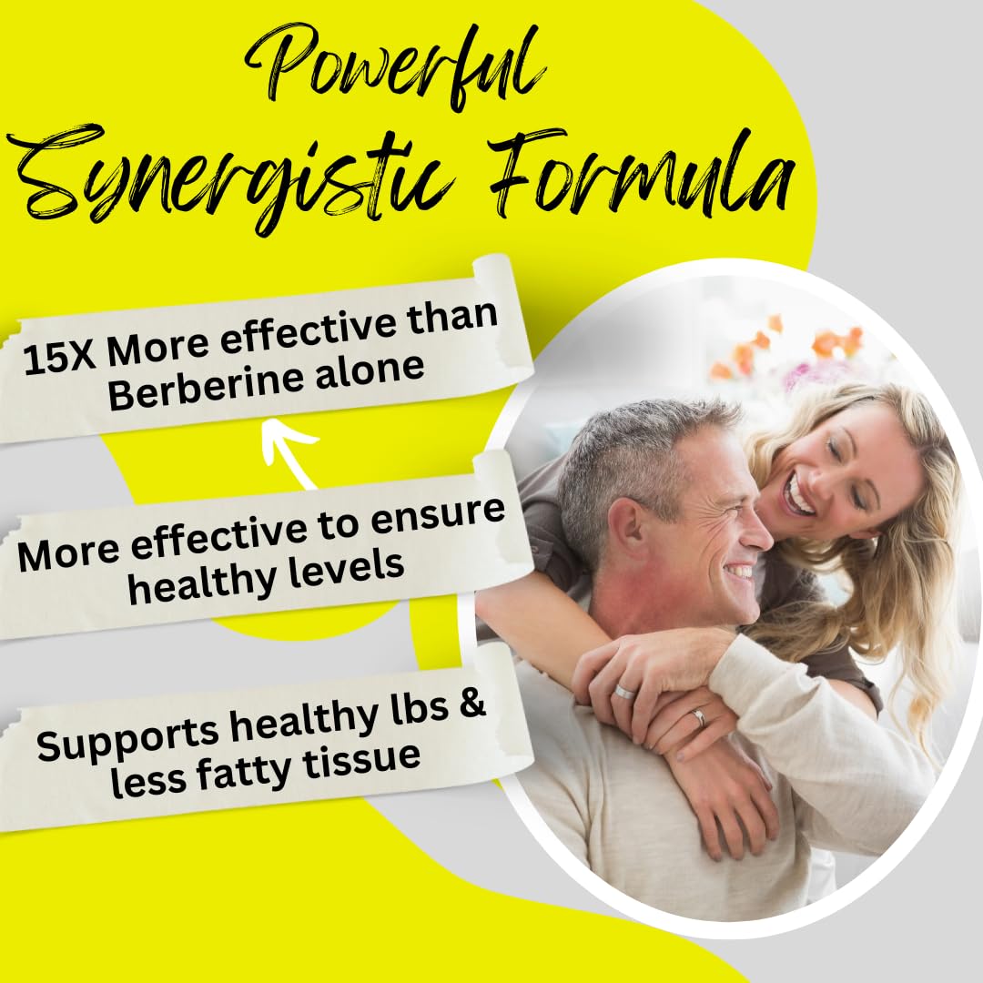 BioImmune Berberine Supplement 600mg with Ceylon Cinnamon