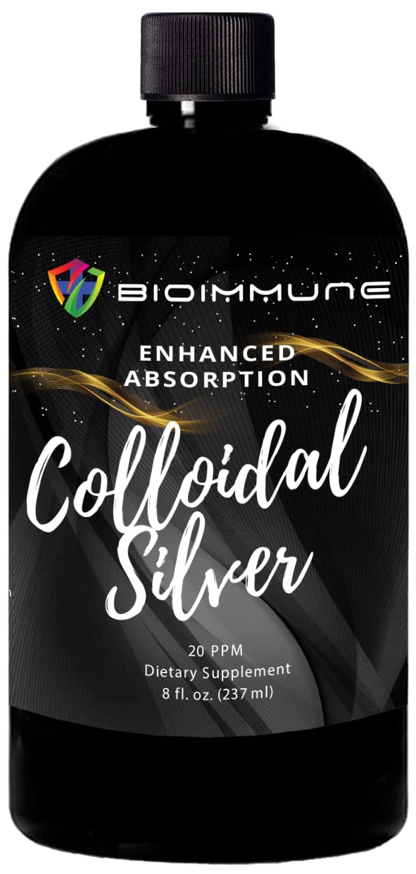 BioImmune Colloidal Silver 272g front view