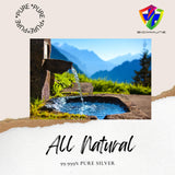 BioImmune Colloidal Silver 272g in a lifestyle setting