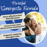 BioImmune NAD+ Supplement bottle with RiboYOUNG label