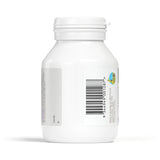 Bioisland L-Lysine Chewable Tablets blackcurrant flavour close-up