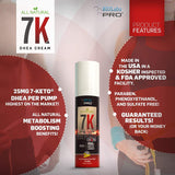 BIOLABS PRO 7-Keto DHEA Cream 1750mg back view