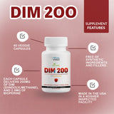 BIOLABS PRO DIM Supplement 200mg capsules side view