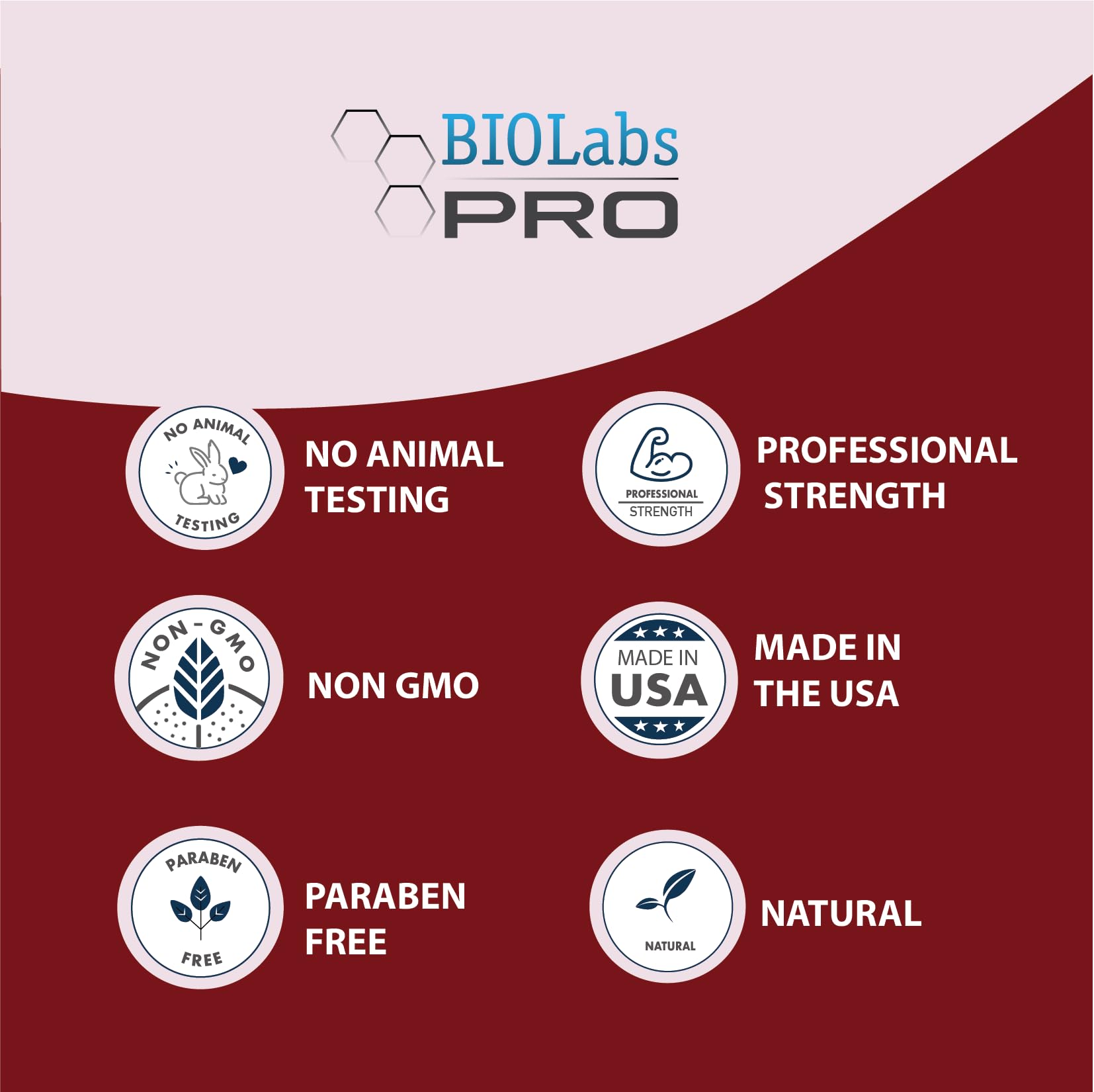 BIOLABS PRO DIM Supplement 200mg capsules with measuring spoon