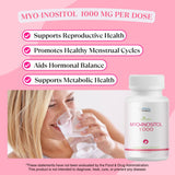BIOLABS PRO Myo-Inositol 1000mg bottle side view