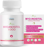 BIOLABS PRO Myo-Inositol 1000mg veggie capsules front view