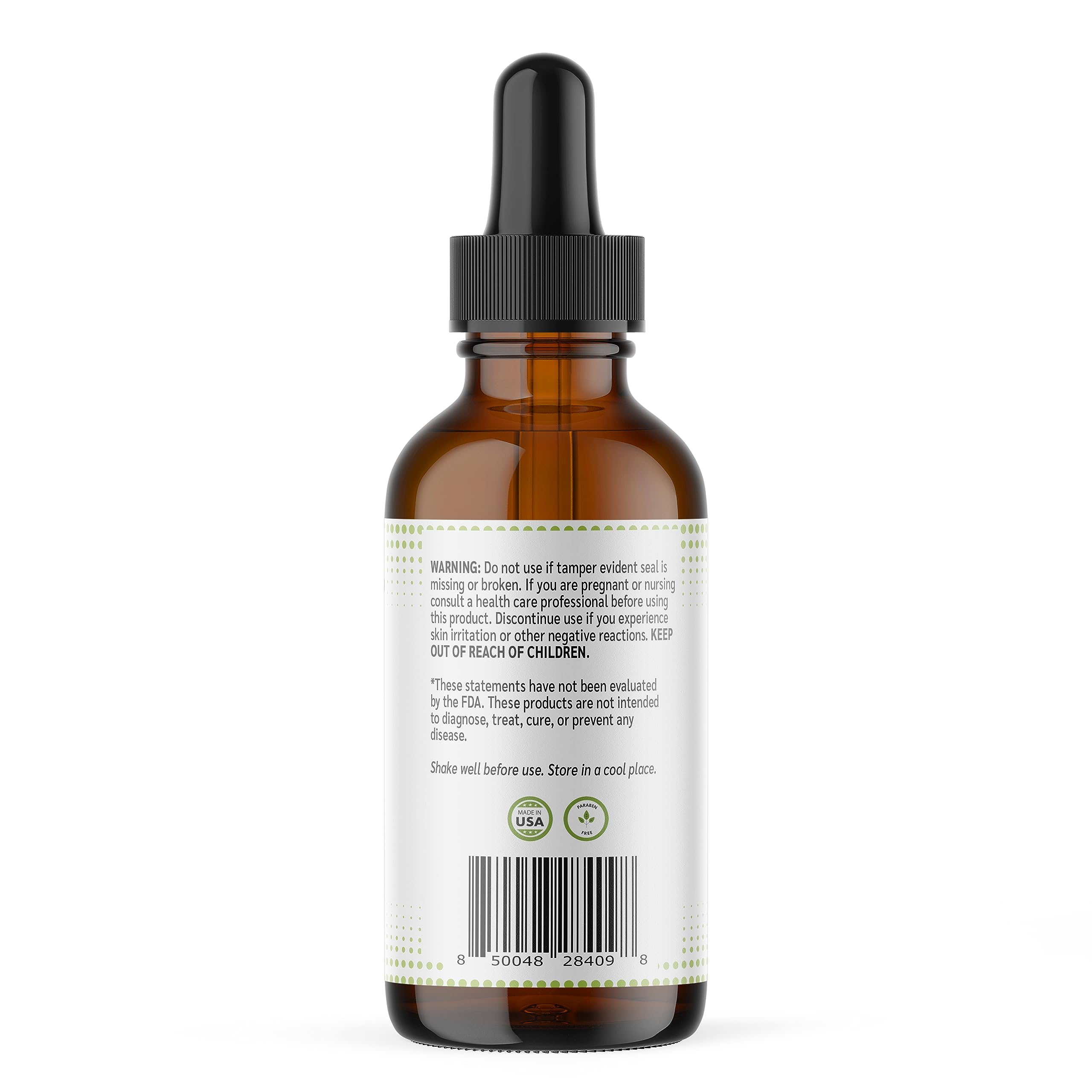 BIOLABS PRO Pregnenolone Oil 2oz ingredients list