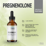 BIOLABS PRO Pregnenolone Oil 2oz side view
