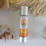BIOLABS PRO Vitamin D3 & K2 15000IU dosage pump close-up