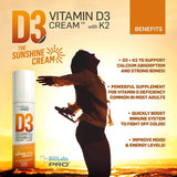 BIOLABS PRO Vitamin D3 & K2 Combination 85g side view