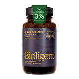 BIOLIGENT Black Seed Oil Capsules front view