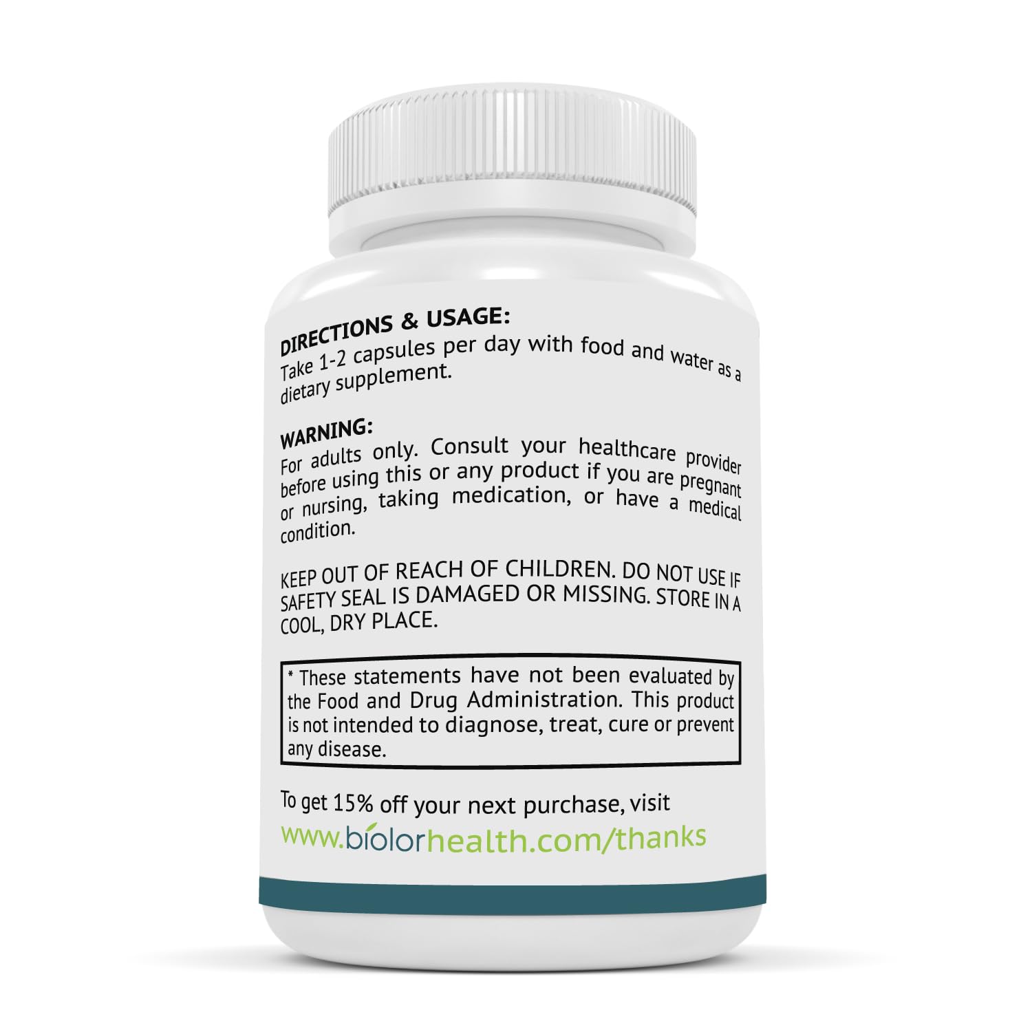 Biolor Magnesium Complex 225mg 90 Capsules close-up of capsules