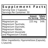 Biolor Magnesium Complex 225mg 90 Capsules side view