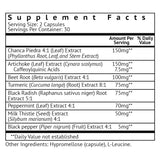 Biolor Vitagall supplement capsules in a clear container
