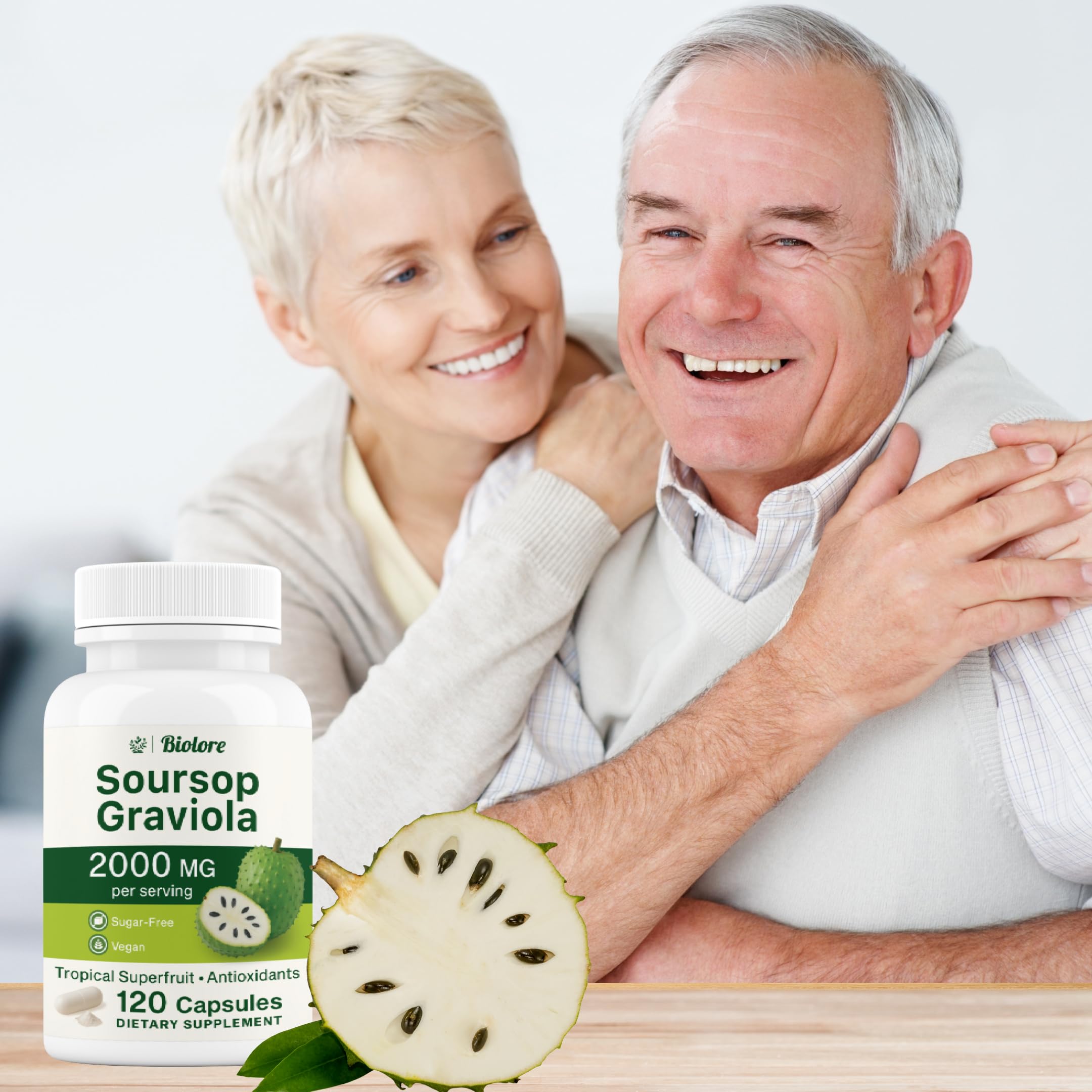 Biolore Soursop Extract Capsules nutritional information