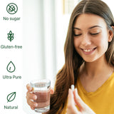 Biolore Soursop Extract Capsules on a wooden table