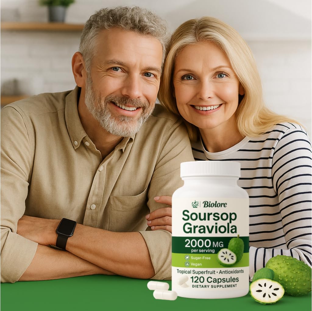 Biolore Soursop Extract Capsules packaging details