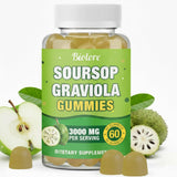 Biolore Soursop Leaf & Fruit Gummies front view packaging