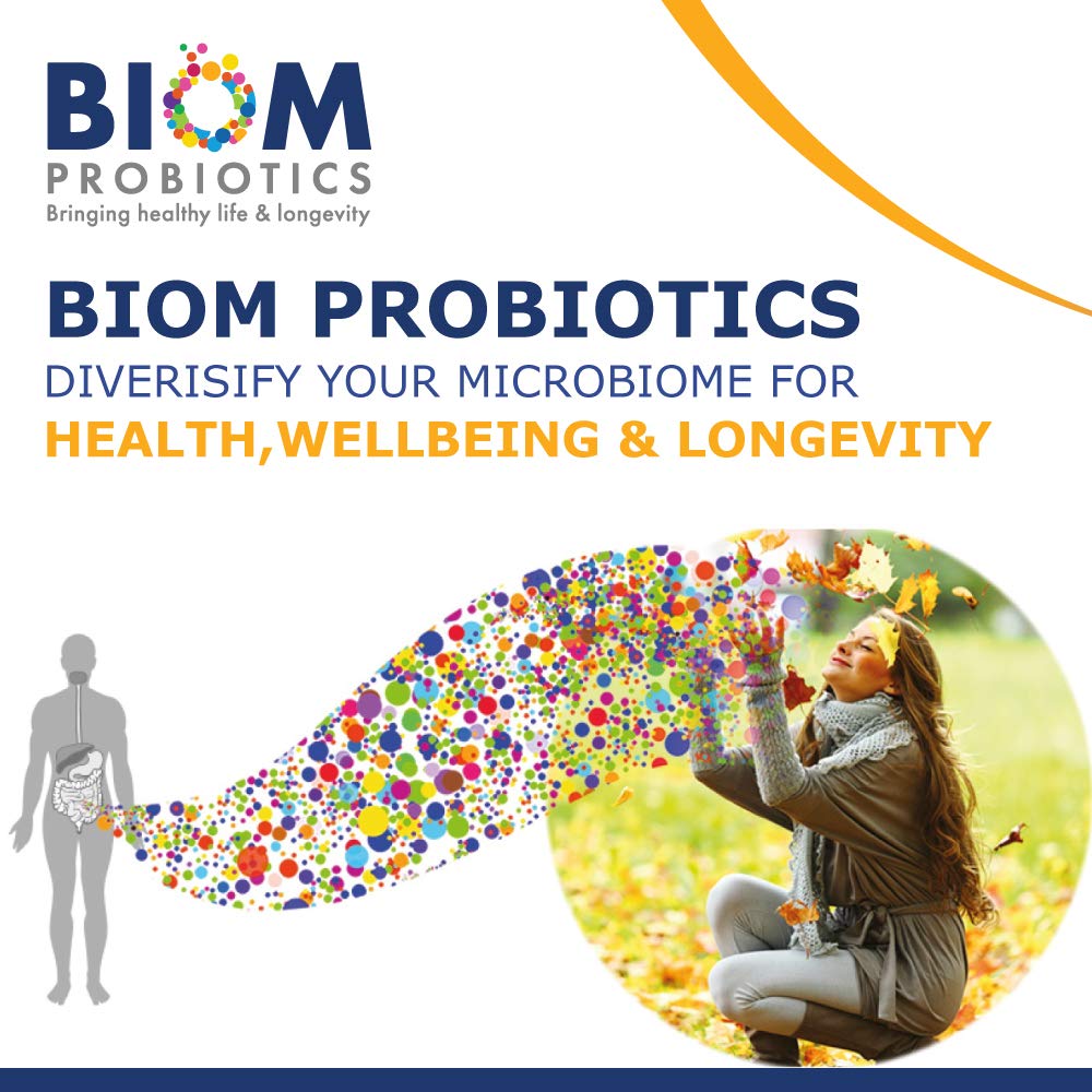 Biom Probiotics Feminine Probiotics vegan capsule close-up