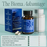 BIOMA Anti-Stress Probiotics 60 Capsules with packaging