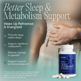 BIOMA Night a balanced routine & Sleep 180 Capsules side view