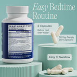 BIOMA Night a balanced routine & Sleep 180 Capsules with ingredients list