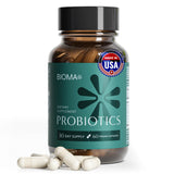 BIOMA Probiotic Supplement 90 Capsules front view