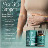 BIOMA Probiotic Supplement packaging with ingredients list