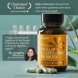 BIOMA Probiotics Supplement bottle with 60 capsules