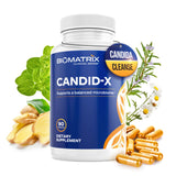 BioMatrix Candid-X Oregano Supplement 100g front view