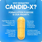 BioMatrix Candid-X Oregano Supplement 100g packaging