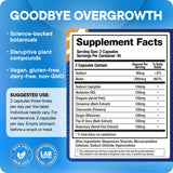 BioMatrix Candid-X Oregano Supplement 100g side view