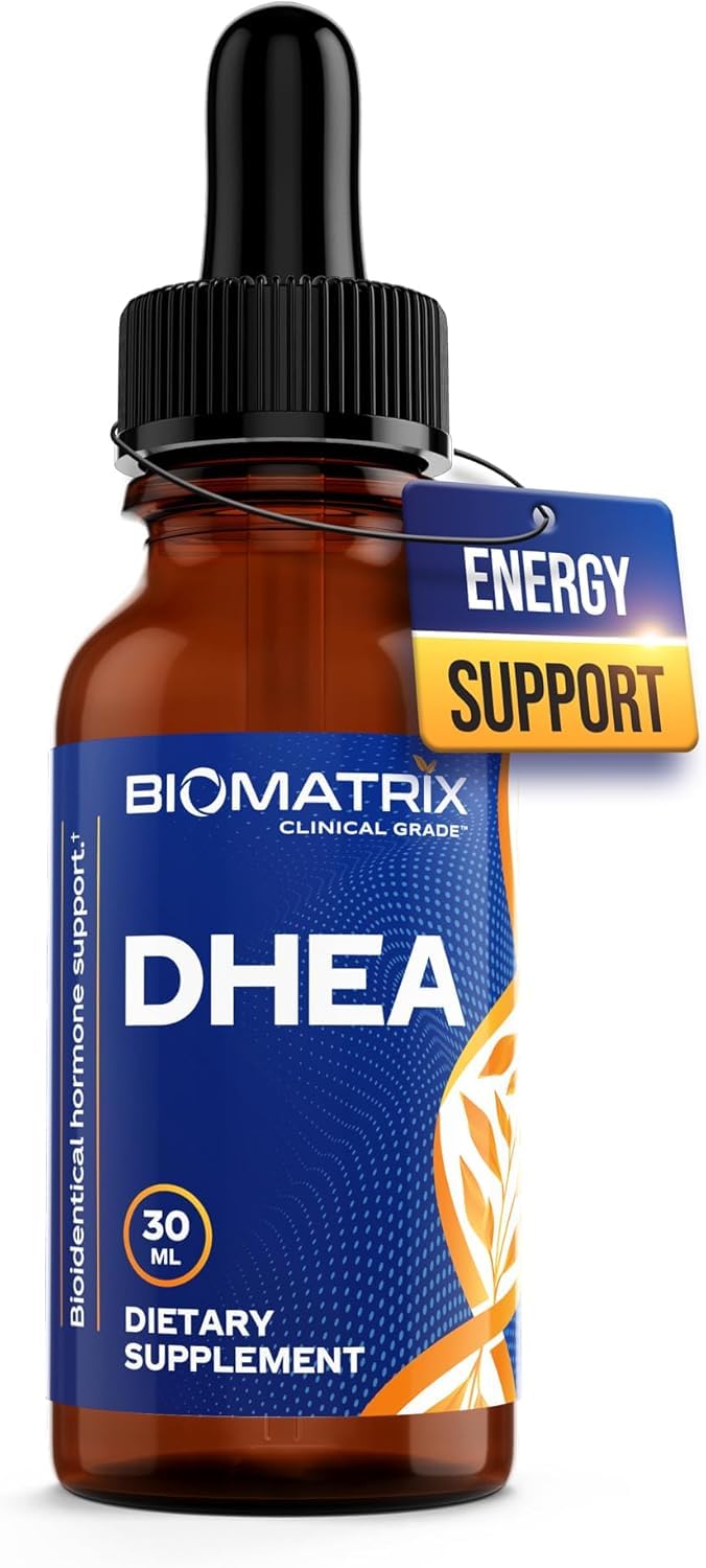 BioMatrix DHEA Sublingual Liquid 30 mL front view