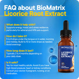 BioMatrix Licorice Root Tincture in lifestyle setting