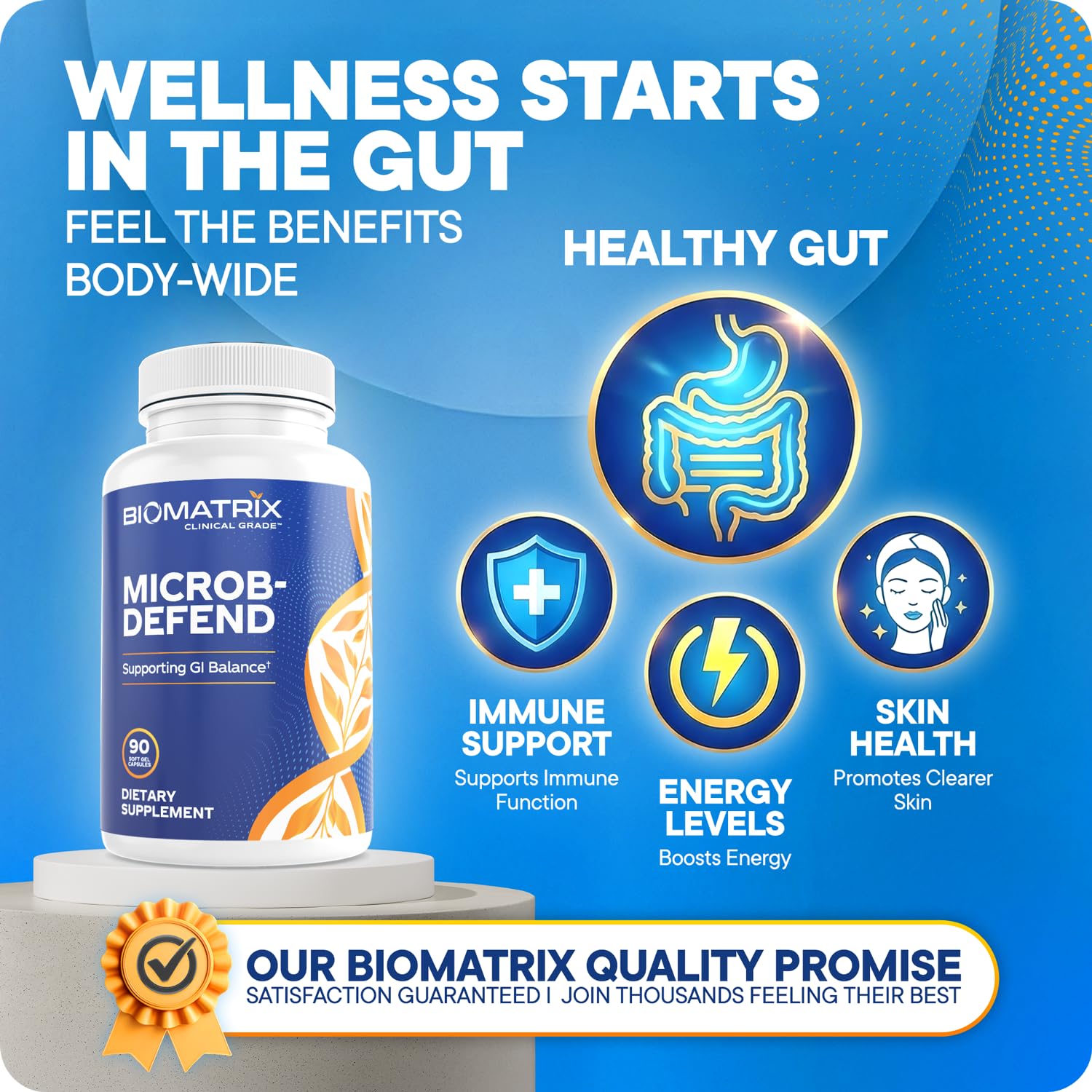 BioMatrix Microb-Defend packaging side view