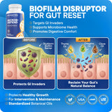 BioMatrix Microb-Defend soft-gel close-up