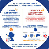 BioMatrix Pregnenolone Liquid Drops 30ml bottle with dropper