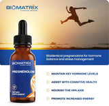 BioMatrix Pregnenolone Liquid Drops 30ml packaging